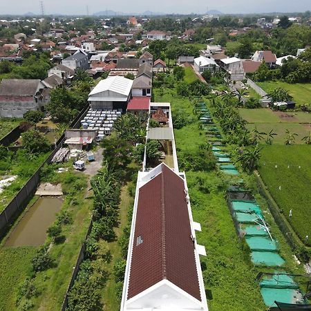 Villa Rumah Putih Jogja Jogjacarta Exterior foto
